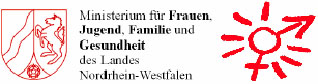 Logo Familienministerium NRW